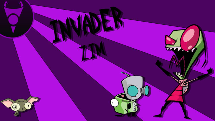 invader, Zim HD Wallpaper Desktop Background