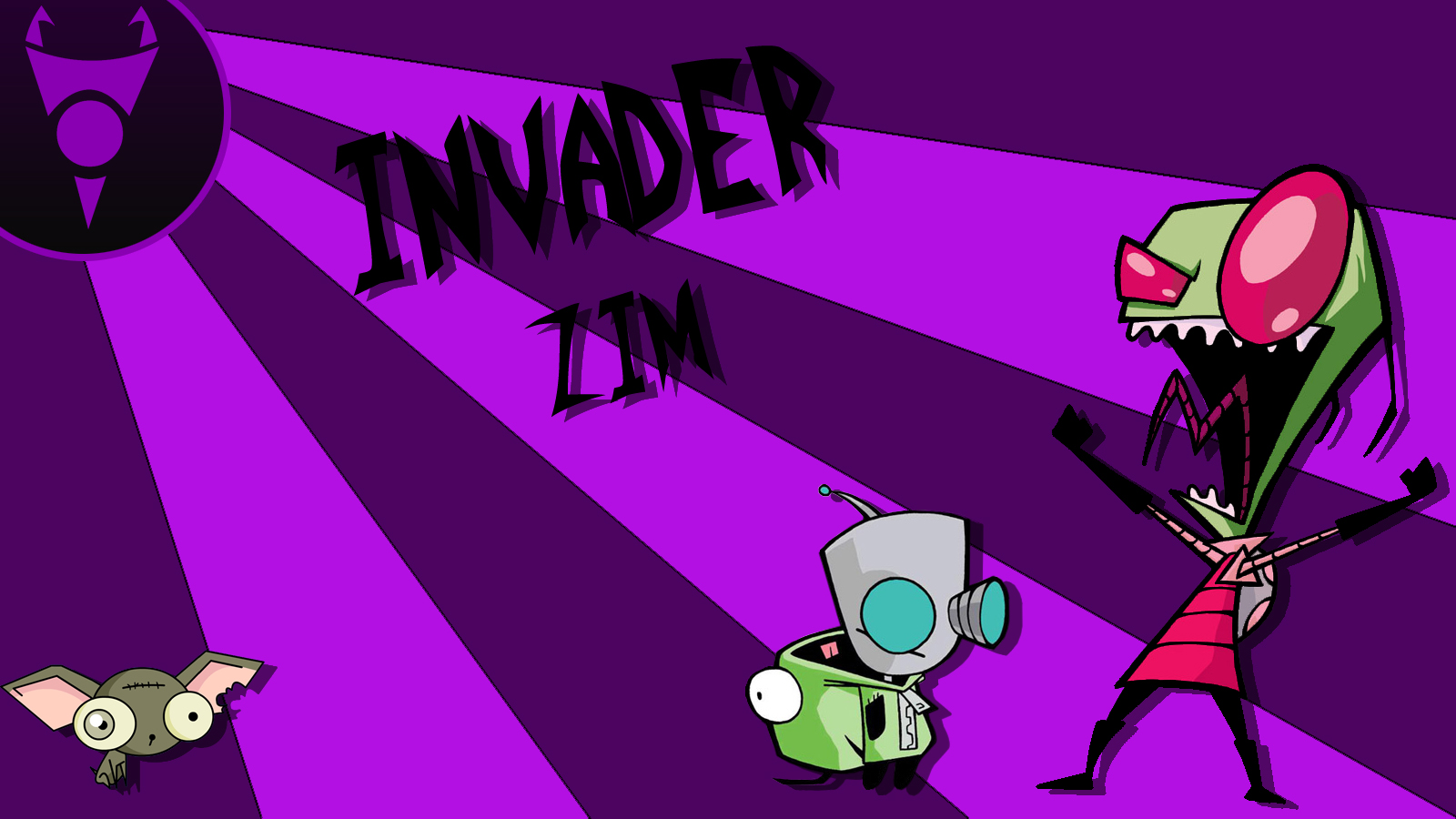 invader, Zim Wallpaper