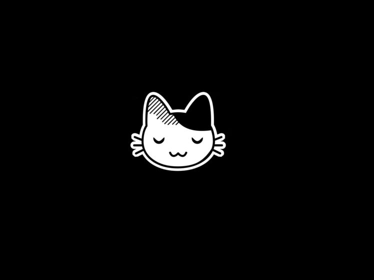 kawaii, Cats, Cartoon HD Wallpaper Desktop Background