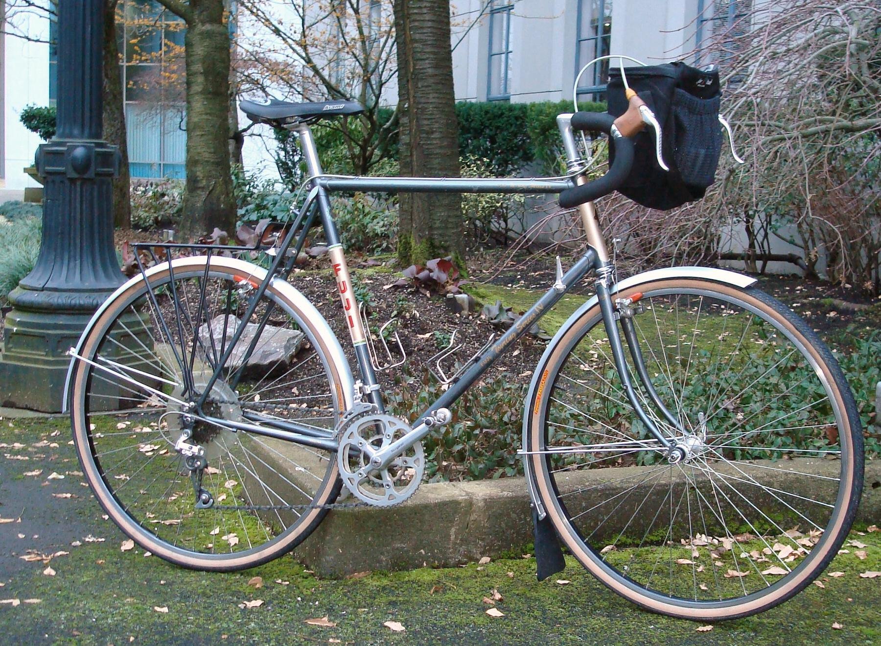 fuji, Bicycle, Bike Wallpaper