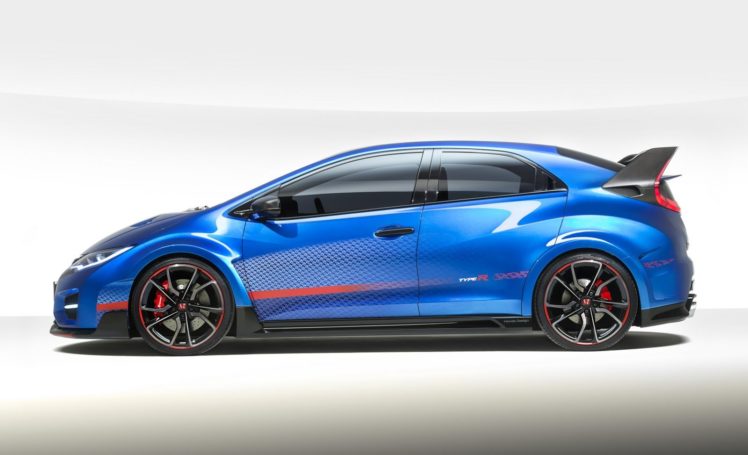 2015, Honda, Civic, Type r, Concept, Cars HD Wallpaper Desktop Background