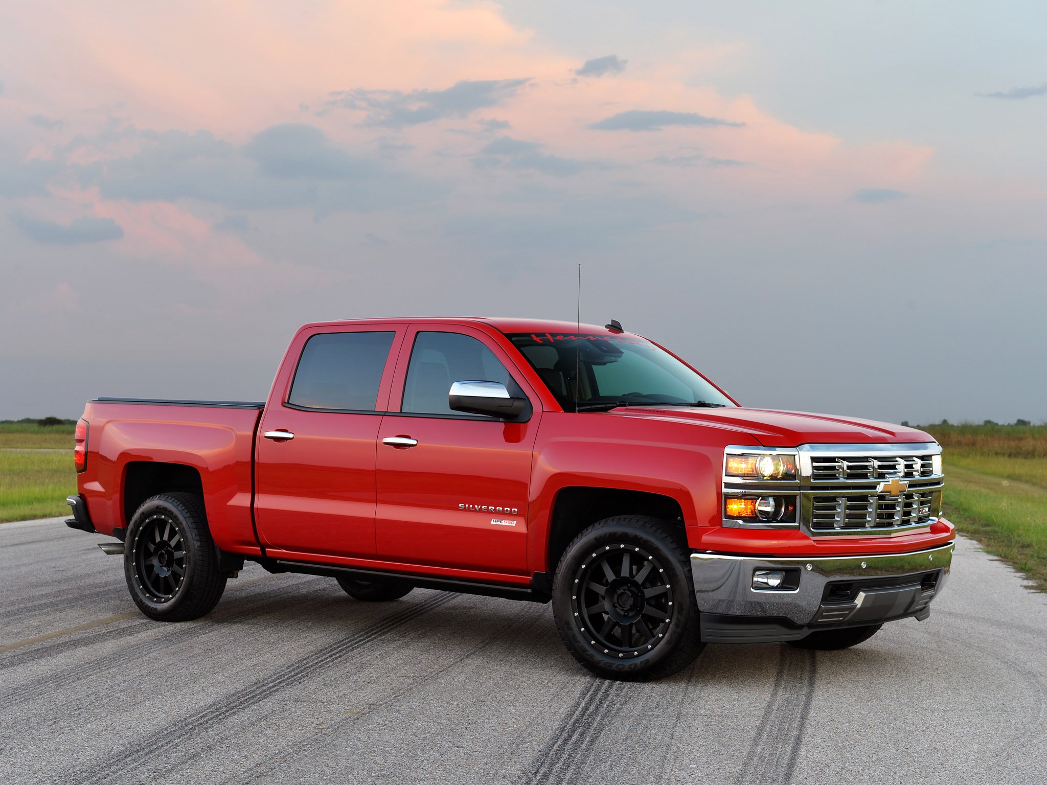 2014, Hennessey, Chevrolet, Silverado, Hpe550, Pick up, Supercharger Wallpaper