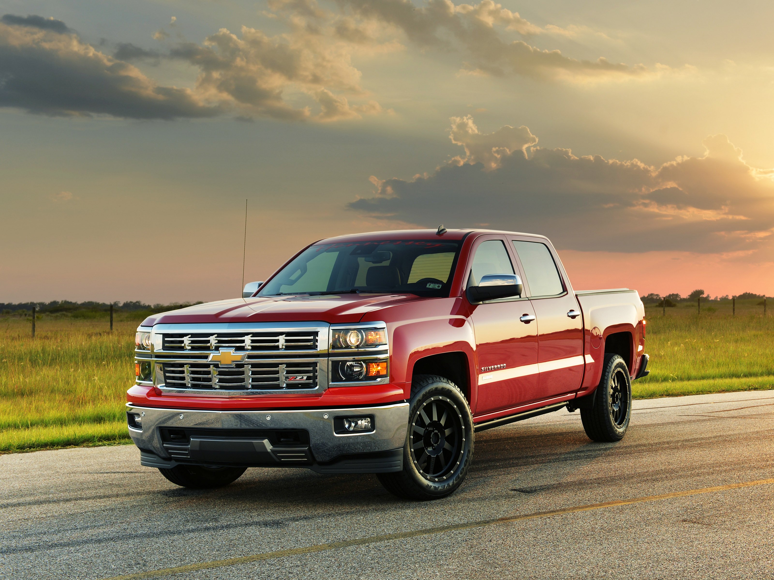 2014, Hennessey, Chevrolet, Silverado, Hpe550, Pick up, Supercharger Wallpaper