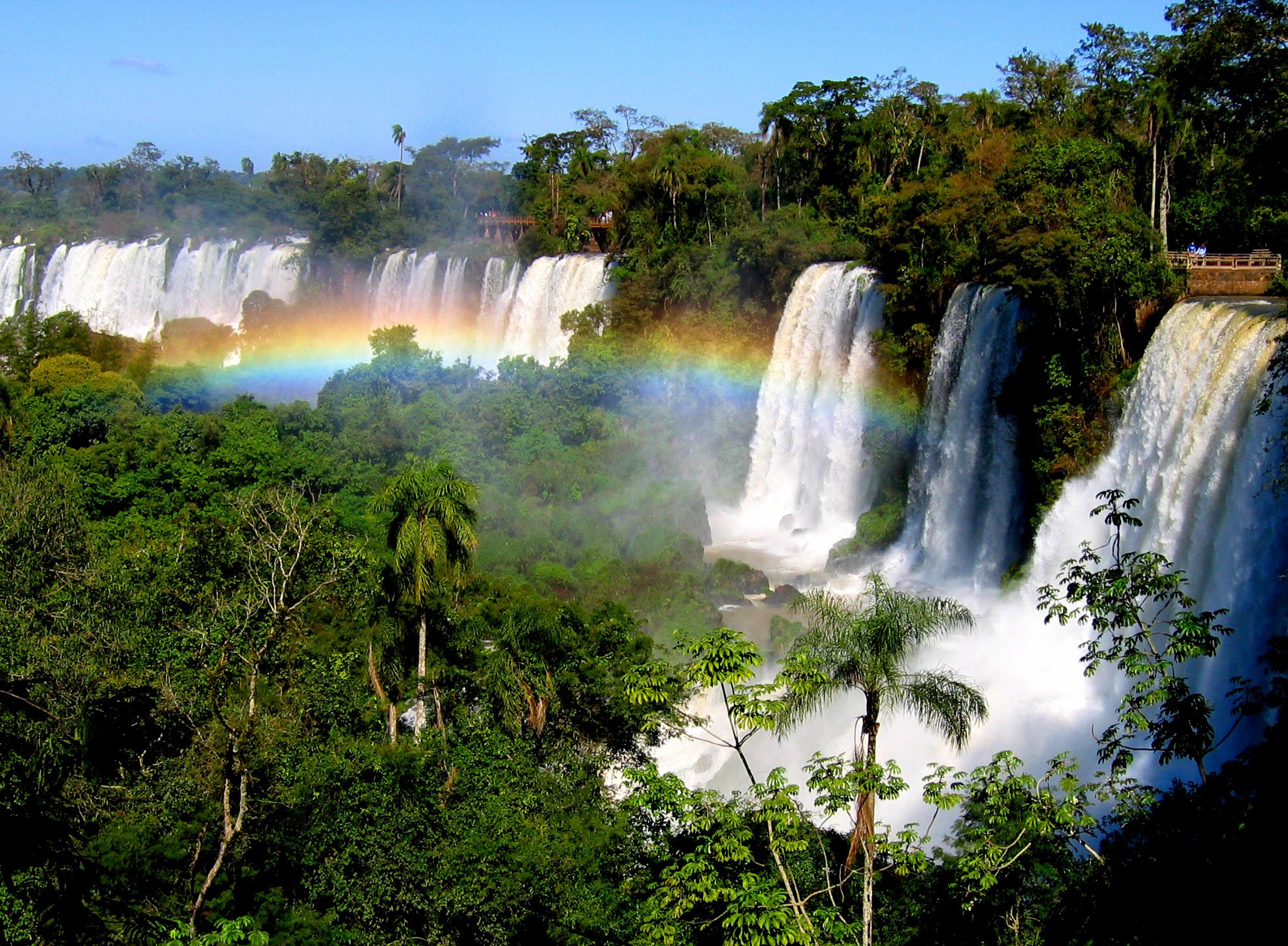 rain, Rainbow, Sky, Nature, Colors, Landscapes Wallpapers HD / Desktop ...