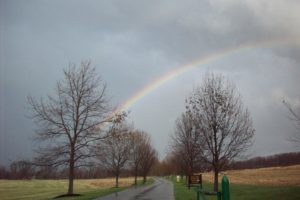 rain, Rainbow, Sky, Nature, Colors, Landscapes