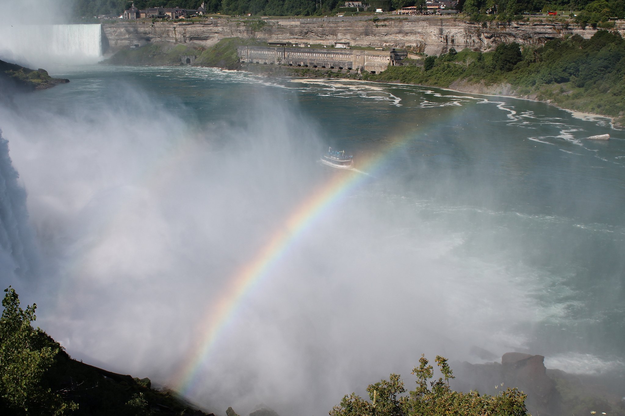 rain, Rainbow, Sky, Nature, Colors, Landscapes Wallpaper