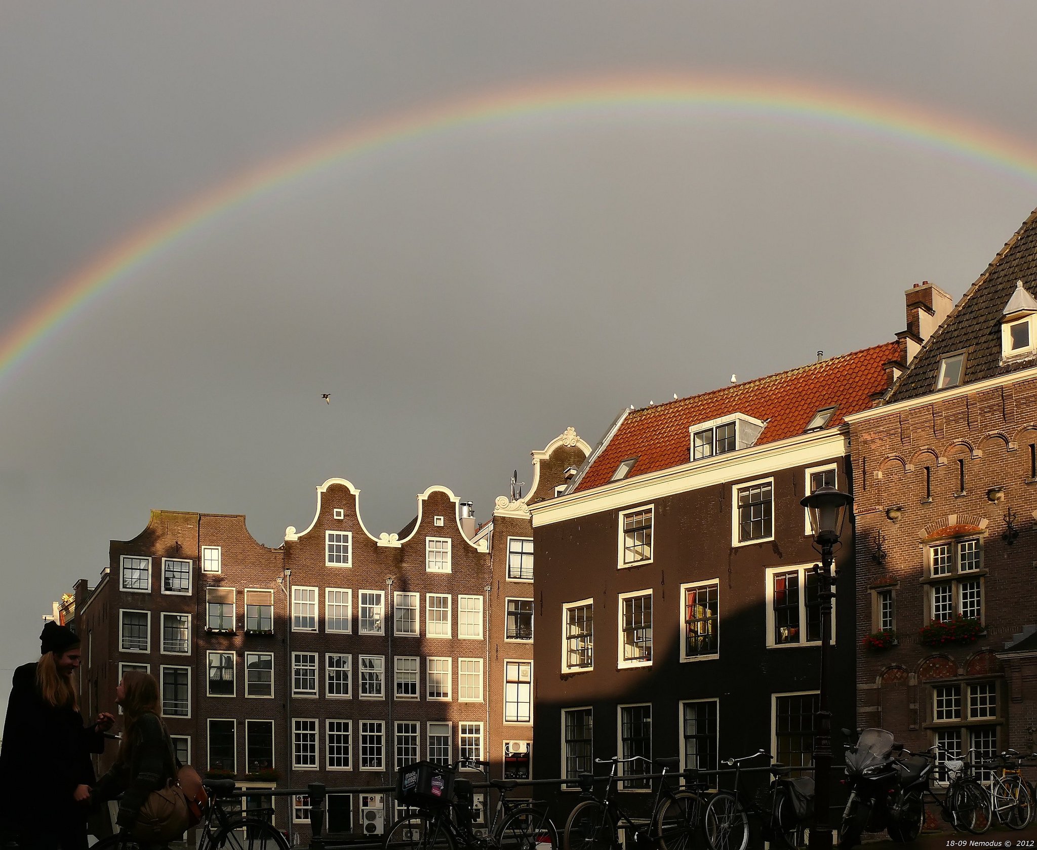 rain, Rainbow, Sky, Nature, Colors, Landscapes Wallpaper