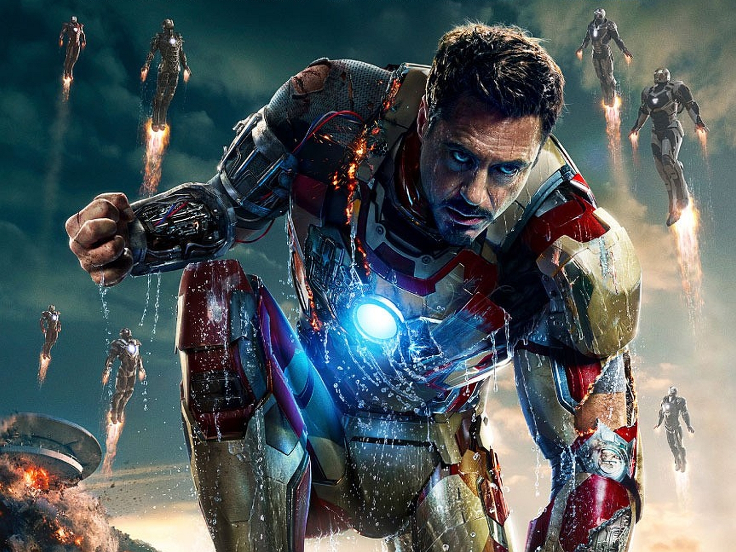 movie, Iron, Man Wallpaper