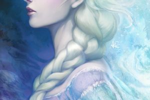 frozen, Princess, Snow, Girl, Disney, Beautiful