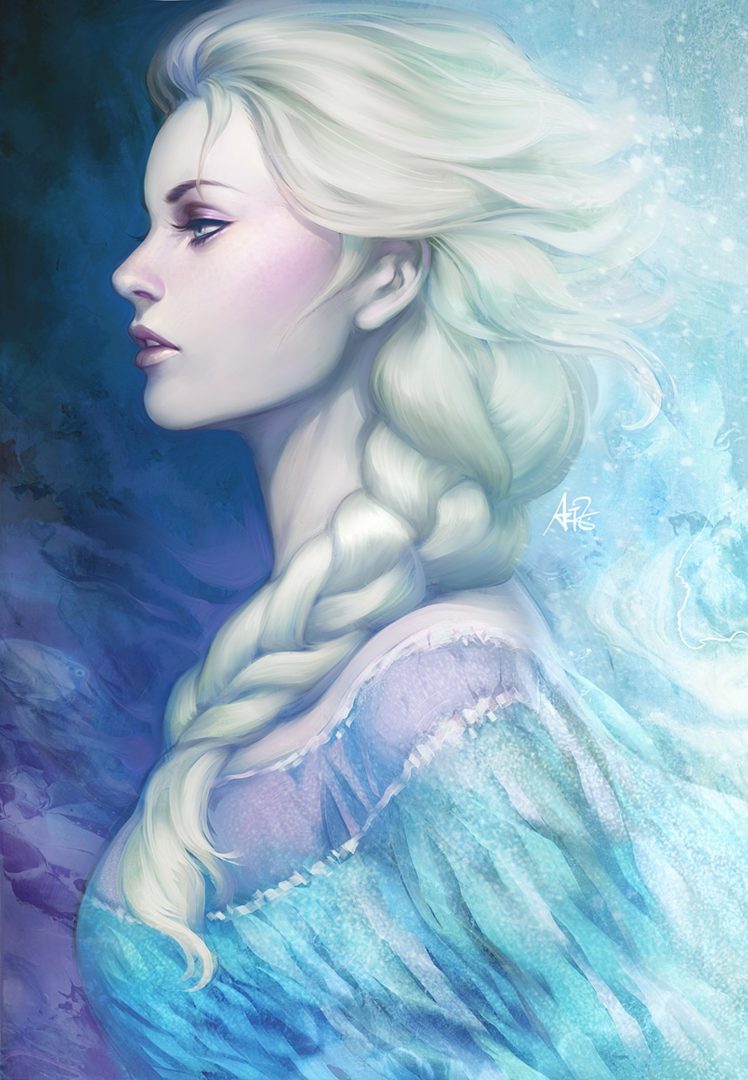 frozen, Princess, Snow, Girl, Disney, Beautiful HD Wallpaper Desktop Background
