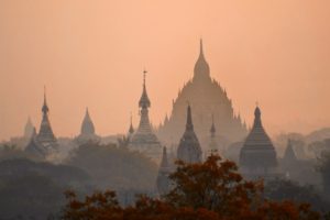 mandalay, Nyaungu, Myanmar, Cities, Temples, Castle, Buildings