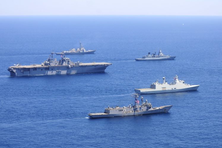 military, Navy, Ships, Ocean HD Wallpaper Desktop Background