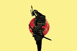 samurai, Warrior, Sword