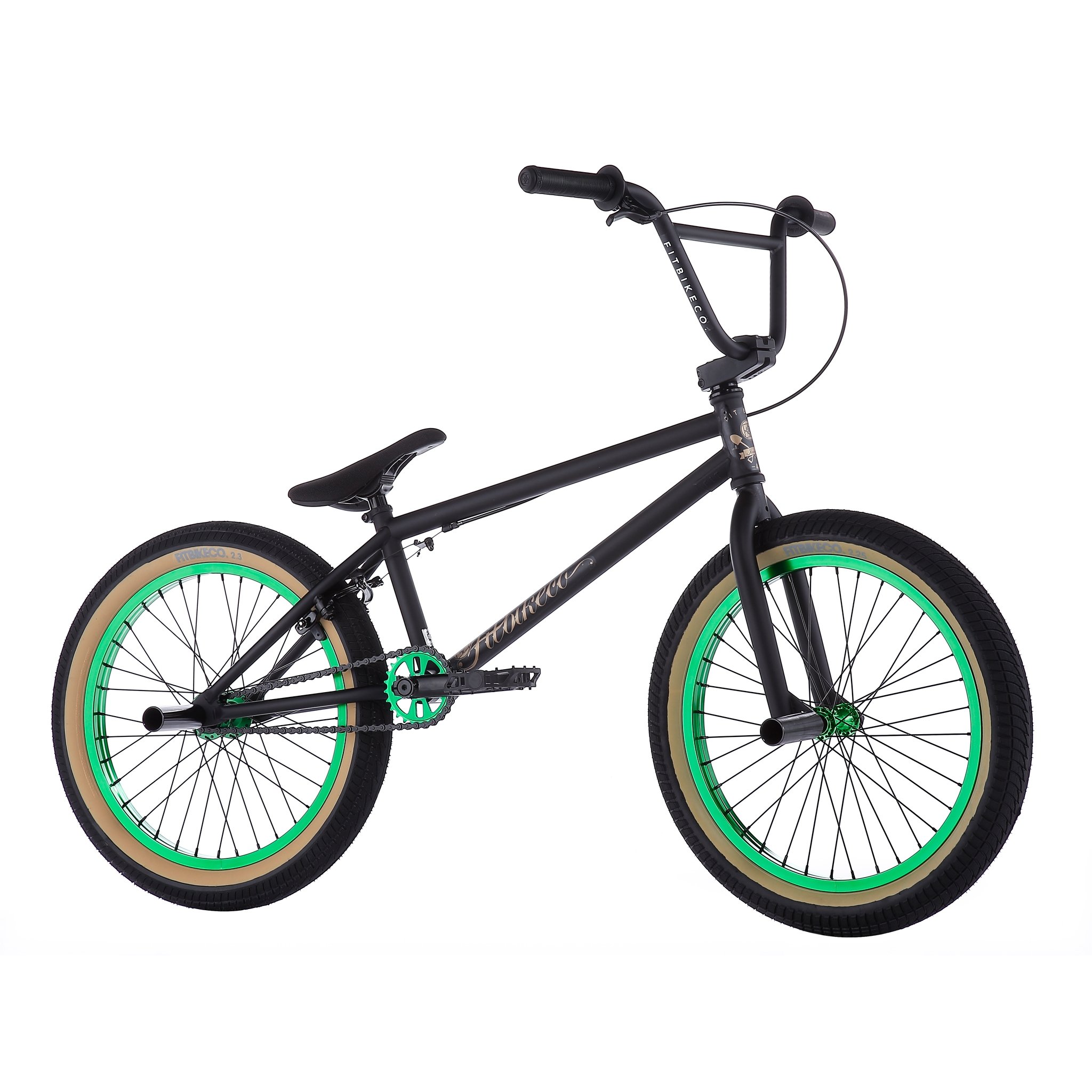 verde, Bmx, Bike, Bicycle Wallpaper