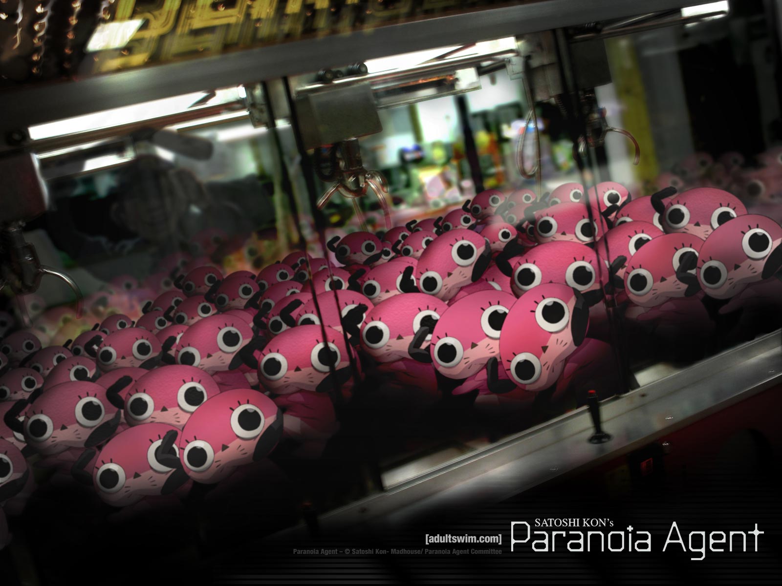 paranoia, Agent, Cartoon Wallpaper