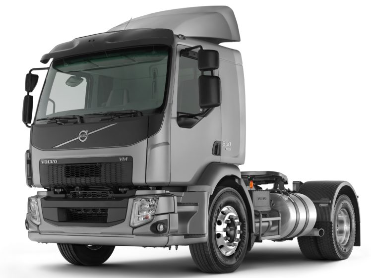 2014, Volvo, Vm, 330, 4×2, Tractor, Semi, V m HD Wallpaper Desktop Background