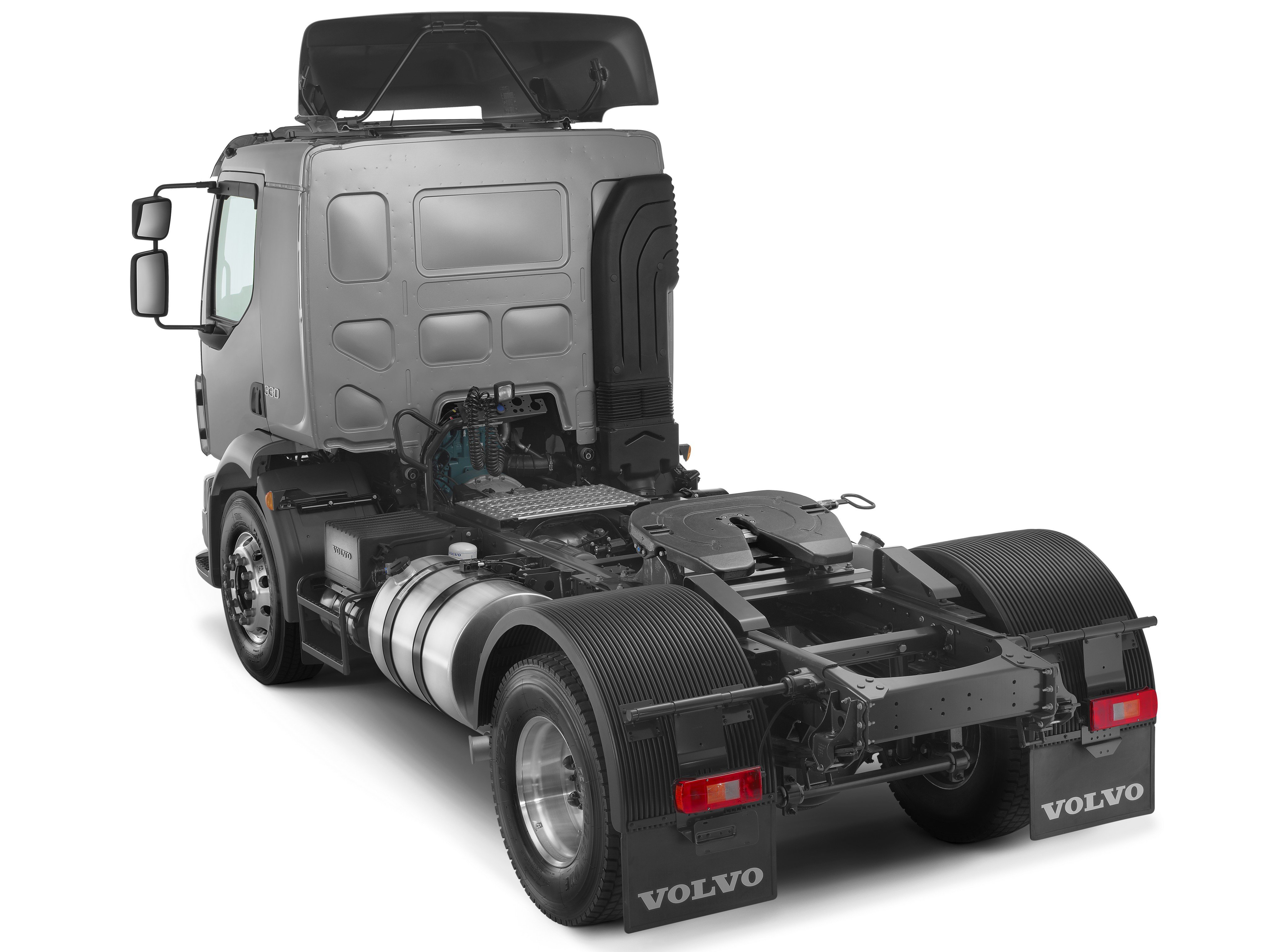 2014, Volvo, Vm, 330, 4x2, Tractor, Semi, V m Wallpaper