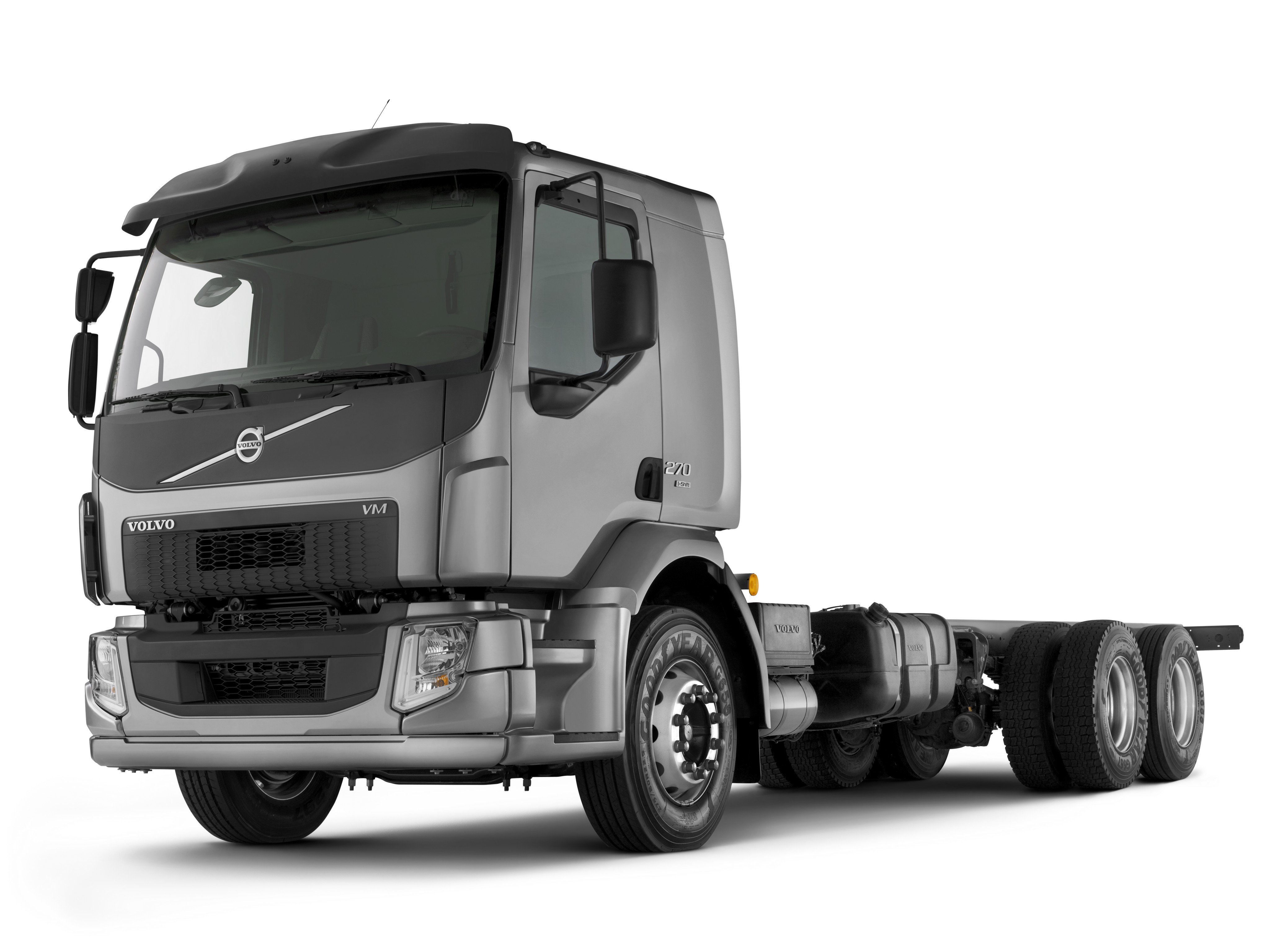 2014, Volvo, V m, 270, 6x2, Semi, Tractor Wallpaper