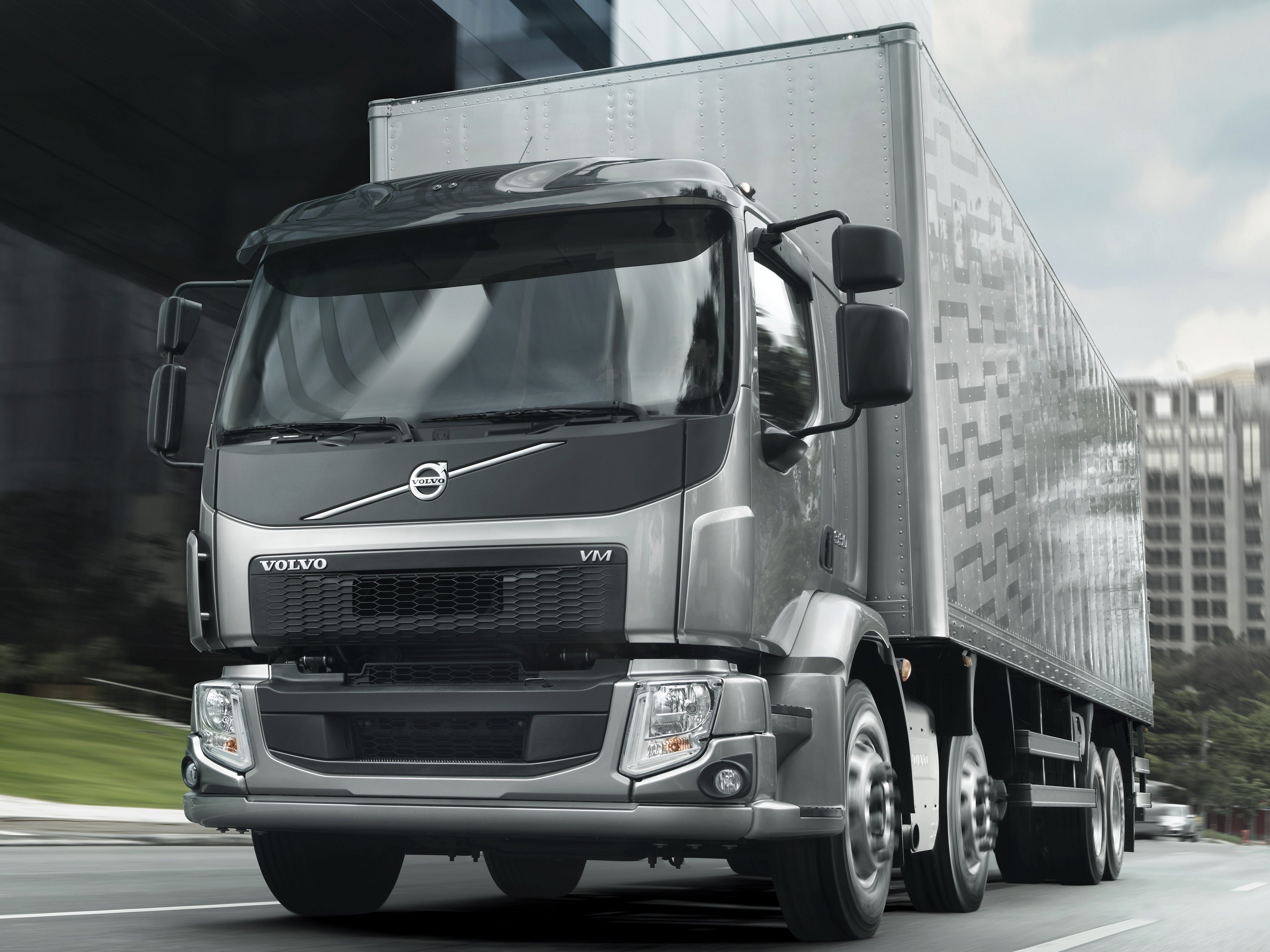 2014, Volvo, Vm, 330, 8x2, Semi, Tractor, V m Wallpaper
