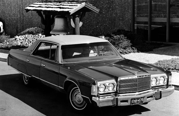 1975, Chrysler, New, Yorker, Brougham, Hardtop, Sedan,  5c s, Cs43 HD Wallpaper Desktop Background