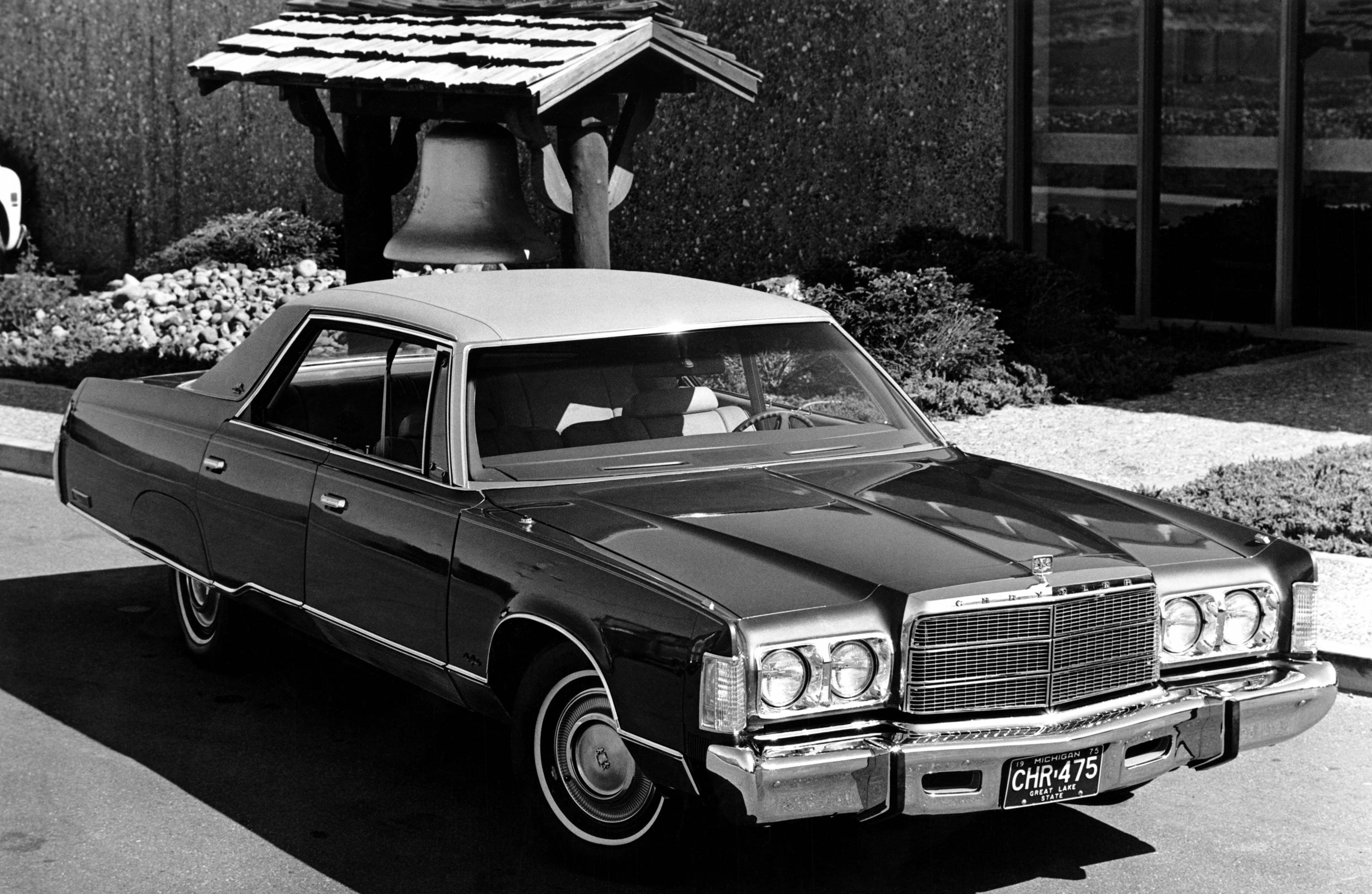 1975, Chrysler, New, Yorker, Brougham, Hardtop, Sedan,  5c s, Cs43 Wallpaper