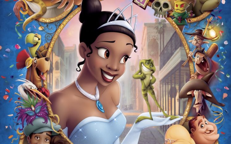 princess, And, The, Frog, Disney HD Wallpaper Desktop Background
