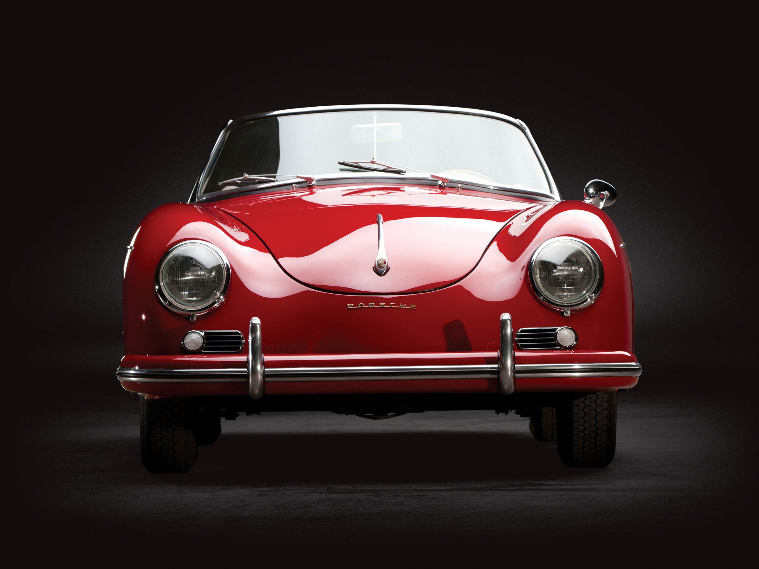 1958, Porsche, 356a, 1600, Convertible, D,  t 2 , Retro Wallpaper