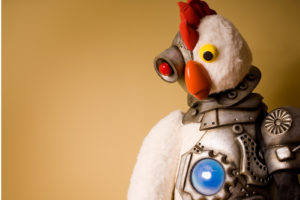 robot, Chicken