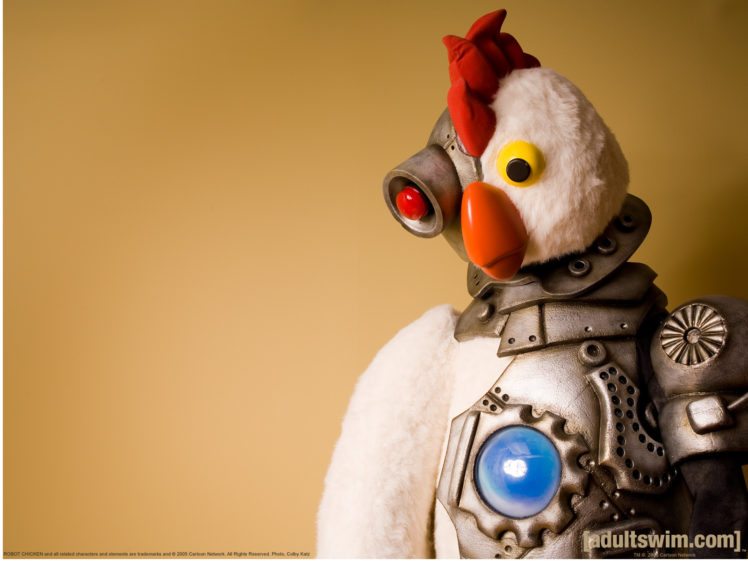 robot, Chicken HD Wallpaper Desktop Background
