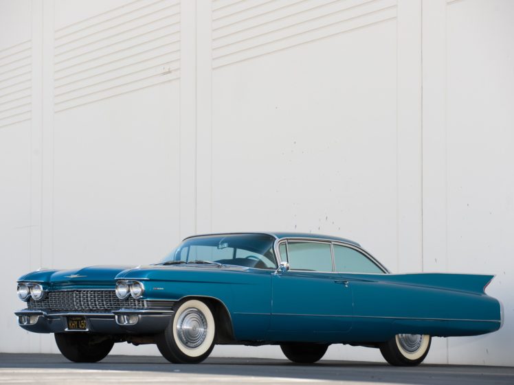 1960, Cadillac, Sixty two, 2 door, Hardtop, Coupe,  6237g , Luxury, Classic HD Wallpaper Desktop Background