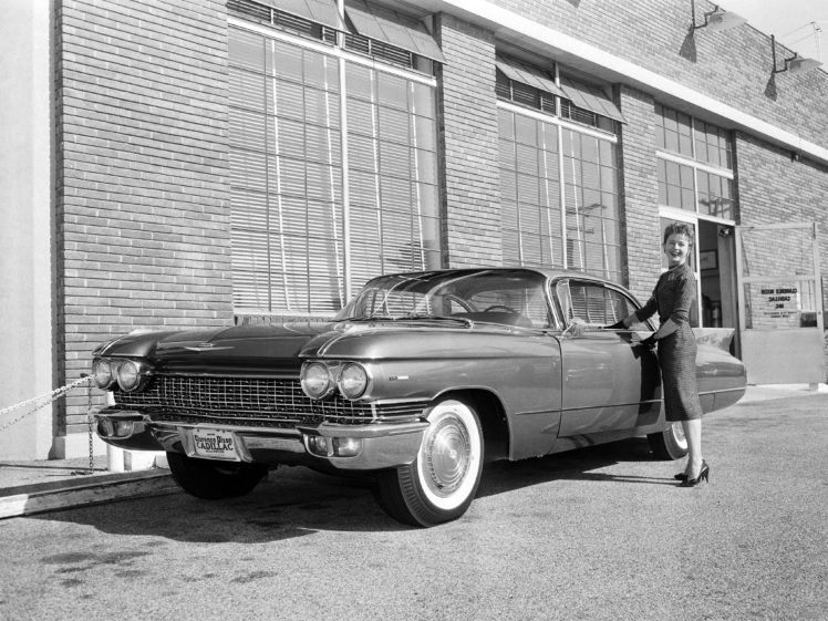 1960, Cadillac, Sixty two, 2 door, Hardtop, Coupe,  6237g , Luxury, Classic HD Wallpaper Desktop Background