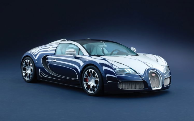 bugatti, Veyron, Grand, Sport HD Wallpaper Desktop Background
