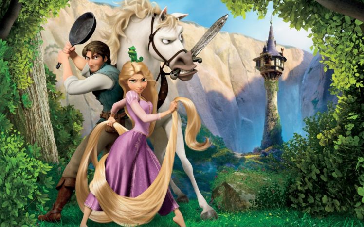 tangled, Cartoon, Movies, Disney HD Wallpaper Desktop Background