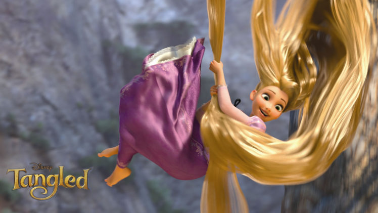tangled, Rapunzel HD Wallpaper Desktop Background