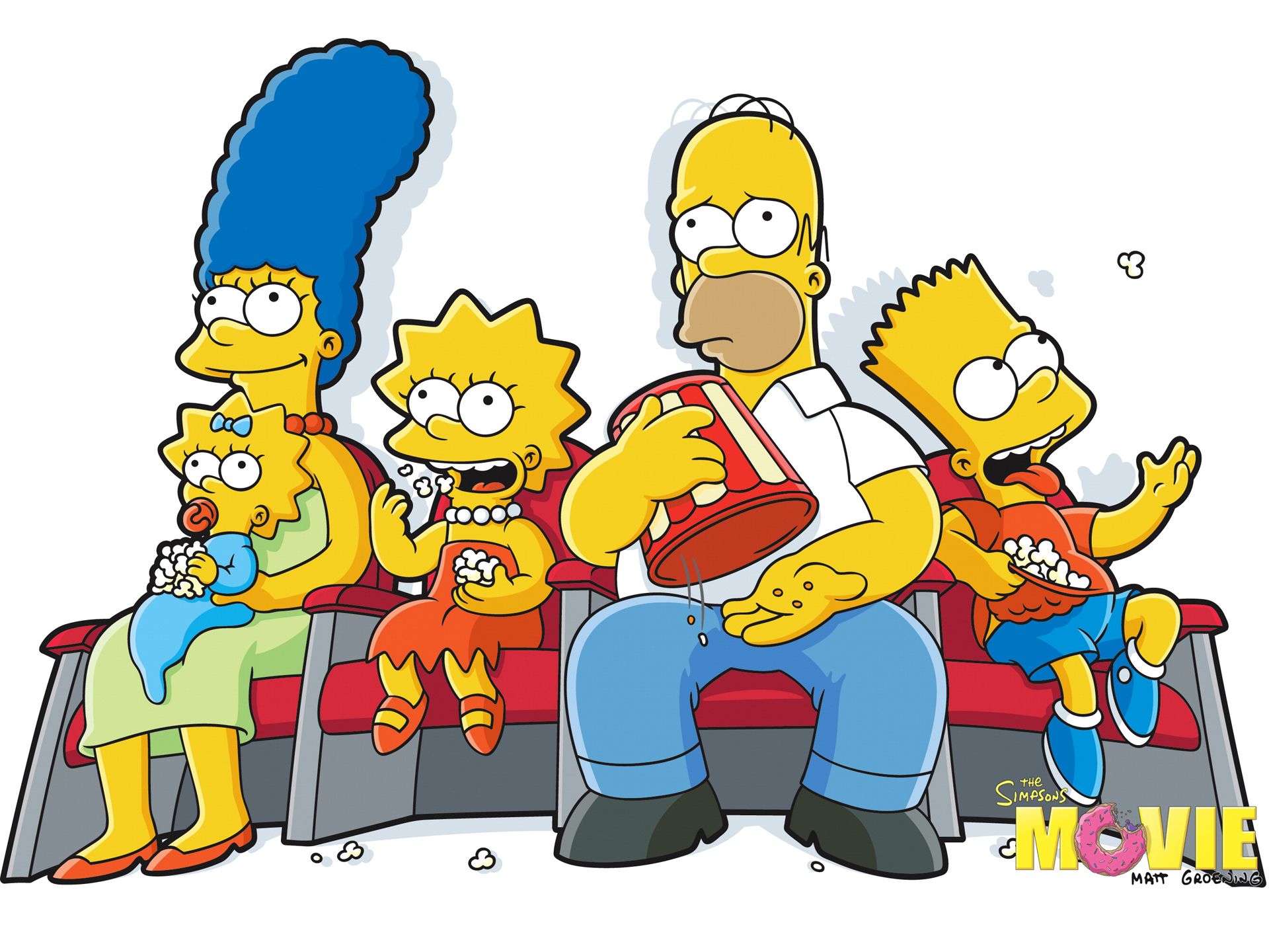 the, Simpsons Wallpaper