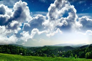 landscapes, Nature, Wild, Clouds, Season, Blue, Earth, Beautiful, Trees, Sun, Sunset, Sunlight, Skyscapes, Background