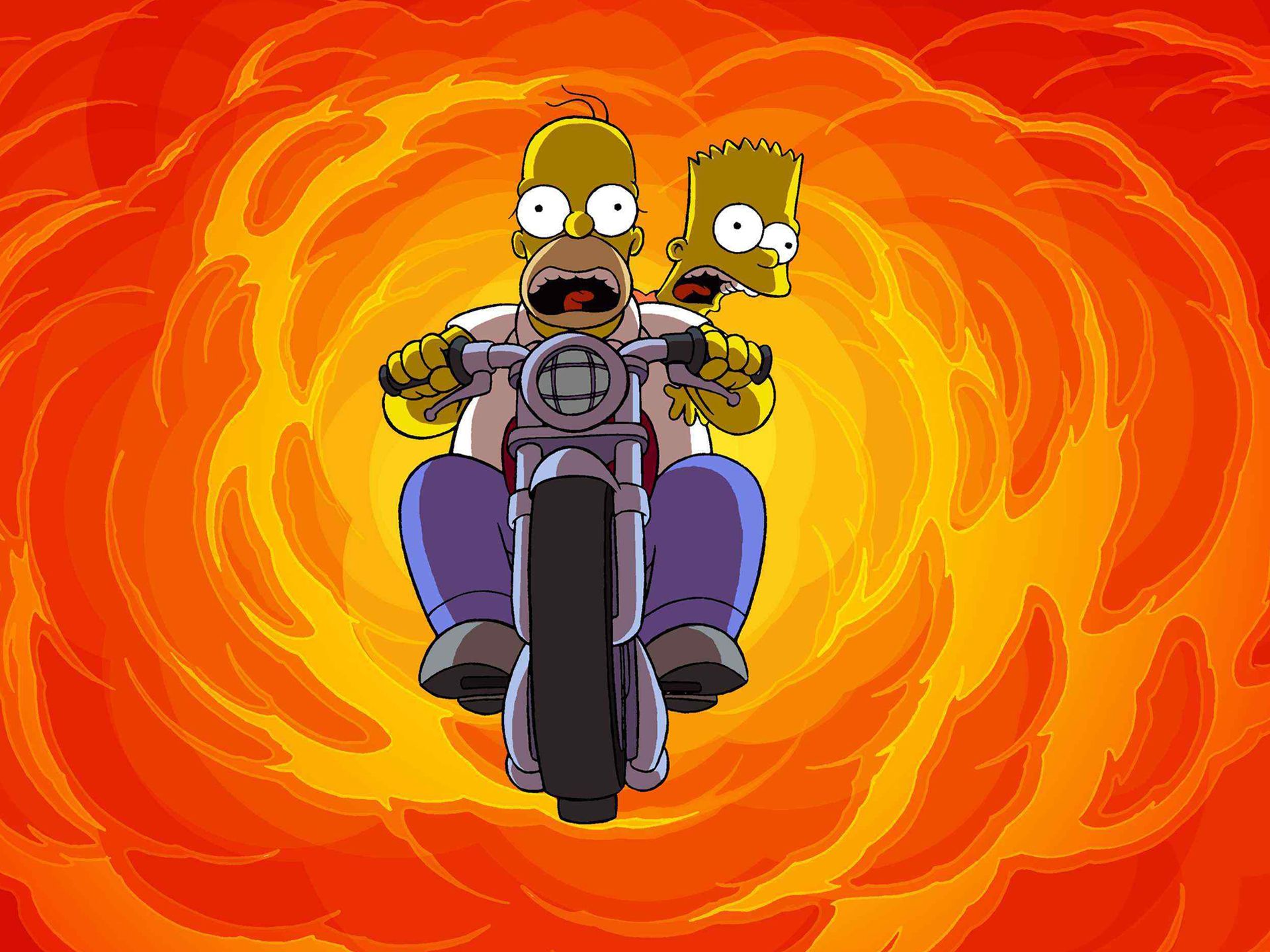 the, Simpsons Wallpaper