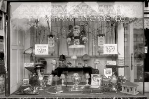 vintage, Monochrome, Historical, Window, Glass, Lamps, Buildings