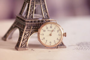 watch, Clock, Eiffel, Tower, Statue