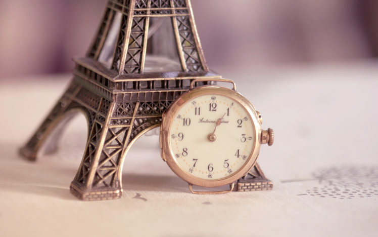 watch, Clock, Eiffel, Tower, Statue HD Wallpaper Desktop Background
