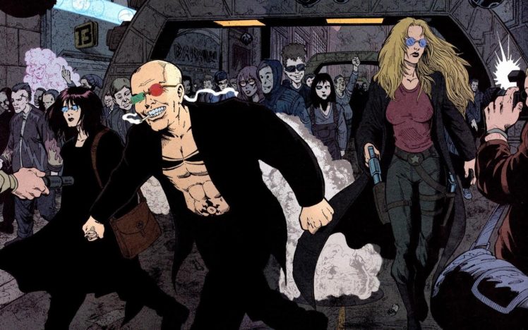 transmetropolitan, Spider, Jerusalem, Filthy, Assistants HD Wallpaper Desktop Background