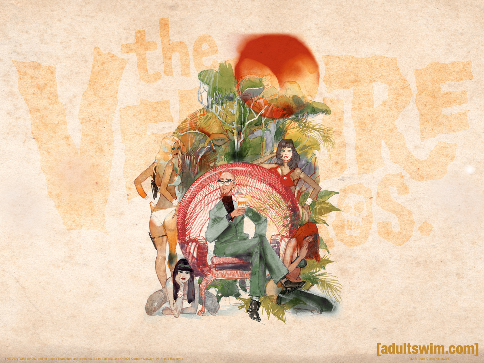 venture, Bros Wallpaper