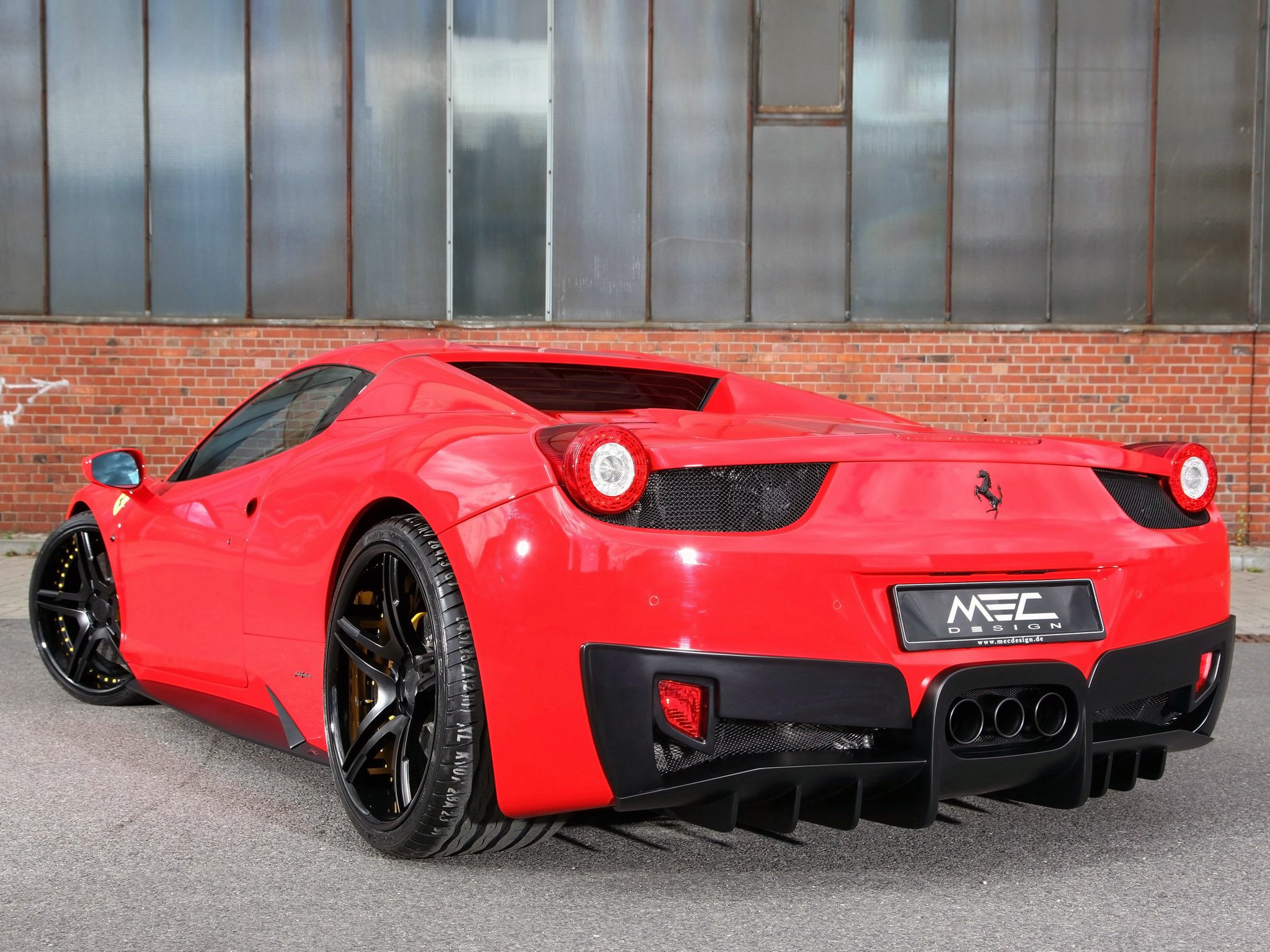 2014, Mec design, Ferrari, 458, Spider, Supercar Wallpaper