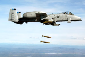 a 10, Airplane, Plane, Military, Weapons, Thunderbolt, Soldiers, Bombs, Weapons