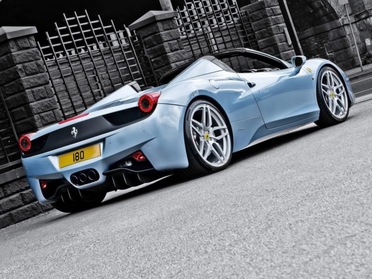 2013, Ferrari, 458, Spider, Kahn, Design, Supercar HD Wallpaper Desktop Background