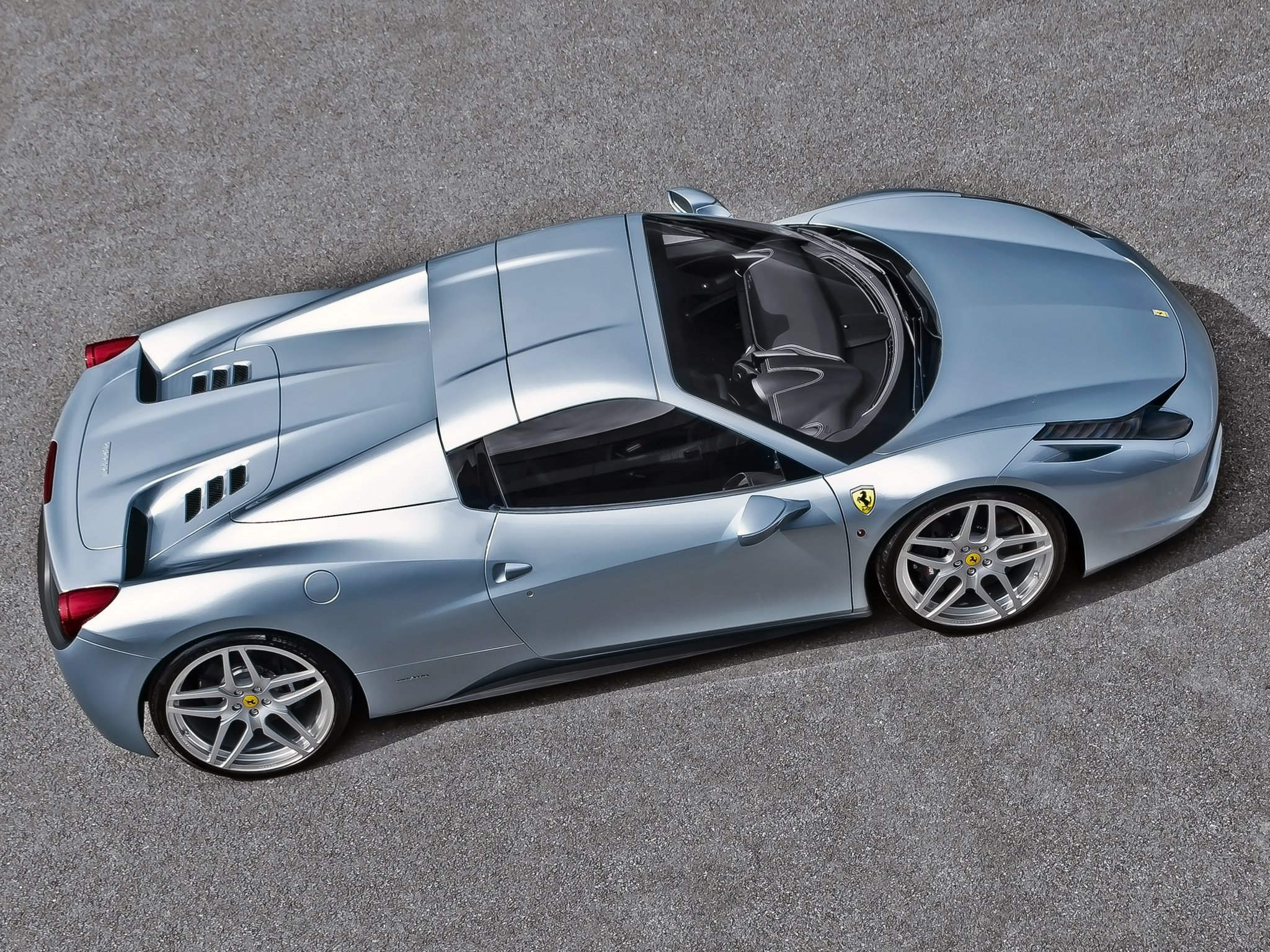 2013, Ferrari, 458, Spider, Kahn, Design, Supercar Wallpaper