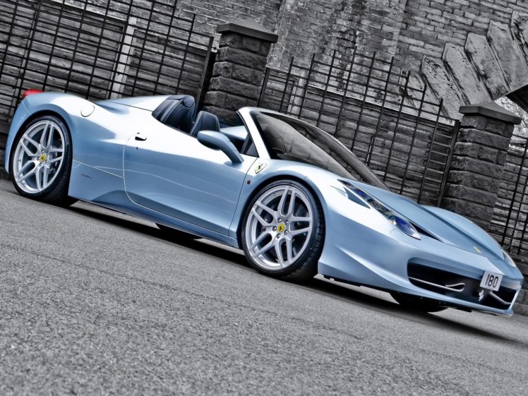 2013, Ferrari, 458, Spider, Kahn, Design, Supercar HD Wallpaper Desktop Background