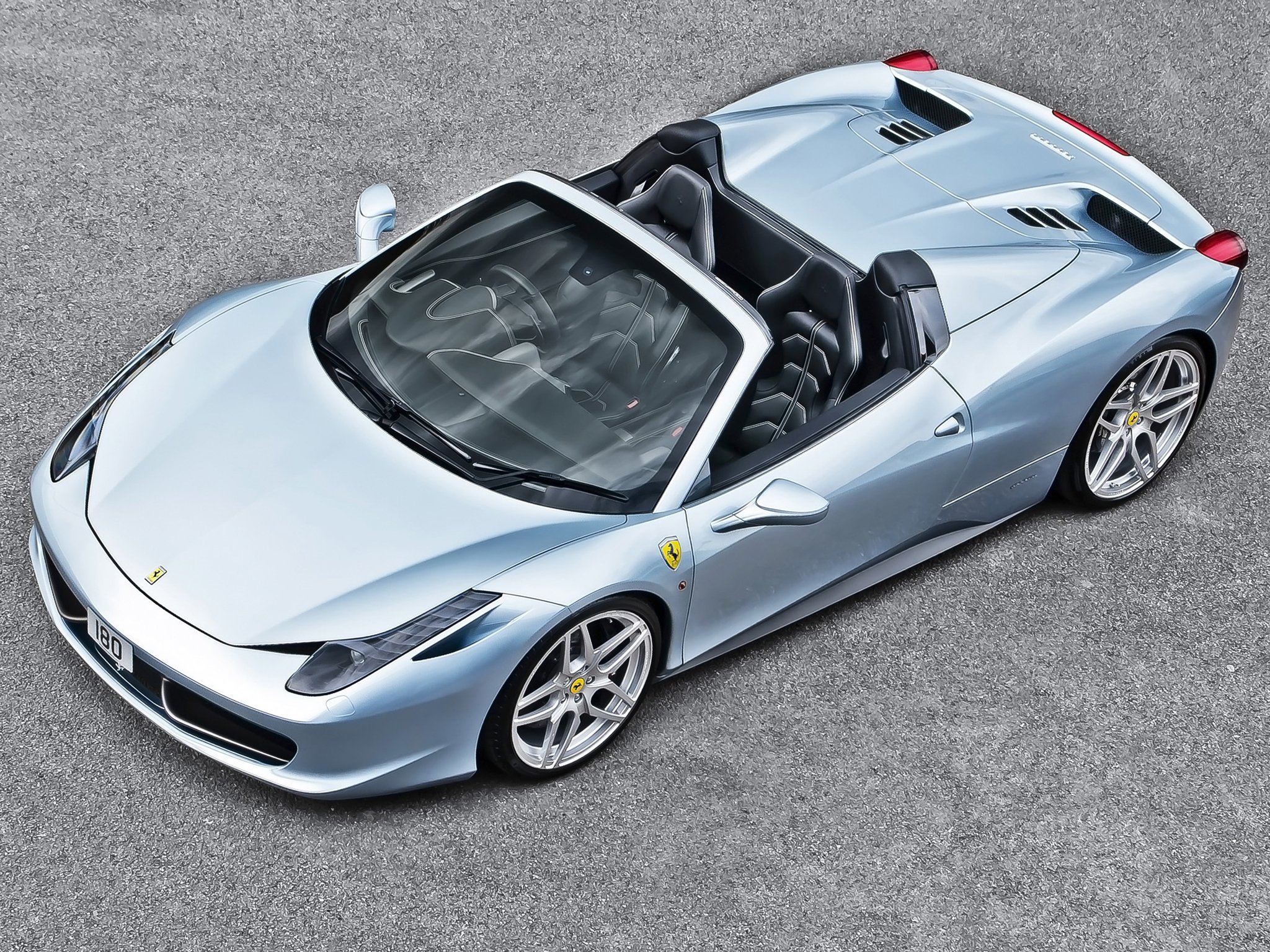 2013, Ferrari, 458, Spider, Kahn, Design, Supercar Wallpaper