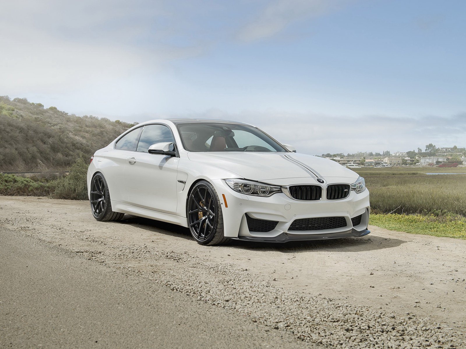 2014, Vorsteiner, Bmw, M 4, Coupe,  f82 , Tuning Wallpaper