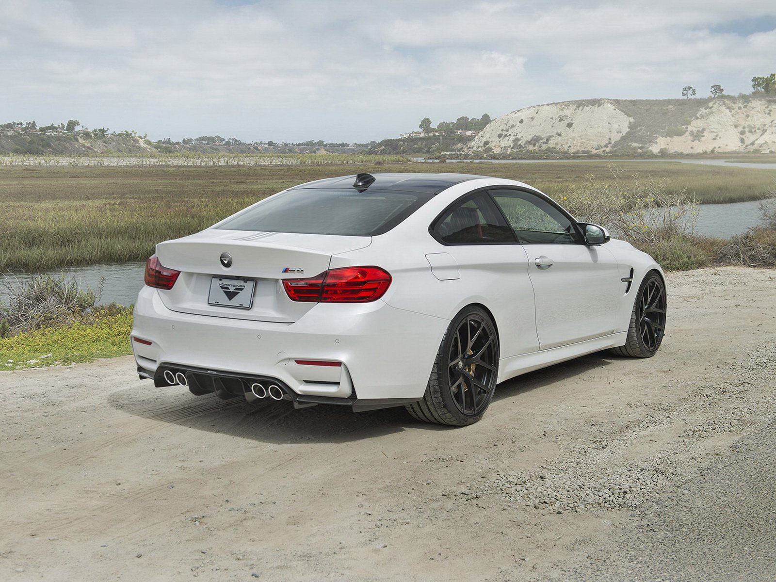 2014, Vorsteiner, Bmw, M 4, Coupe,  f82 , Tuning Wallpaper